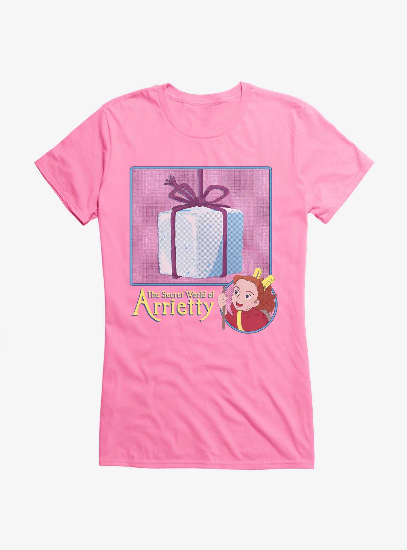 Studio Ghibli The Secret World Of Arrietty Sugar Cube Girls T-Shirt, , hi-res