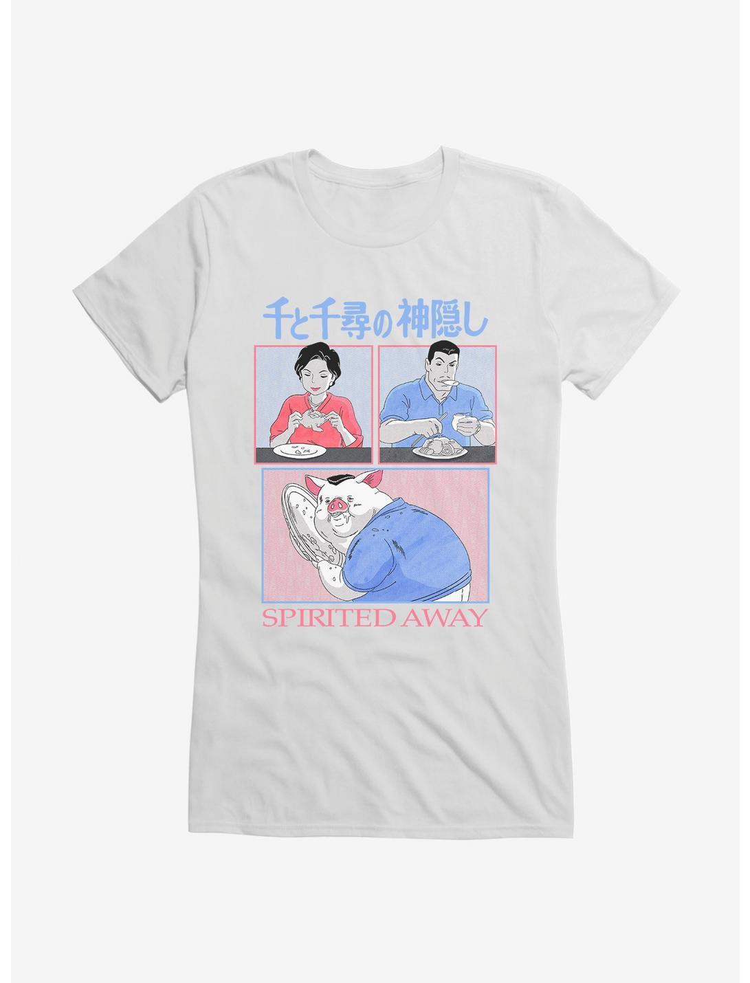 Studio Ghibli Spirited Away Chicken Dishes Girls T-Shirt, , hi-res