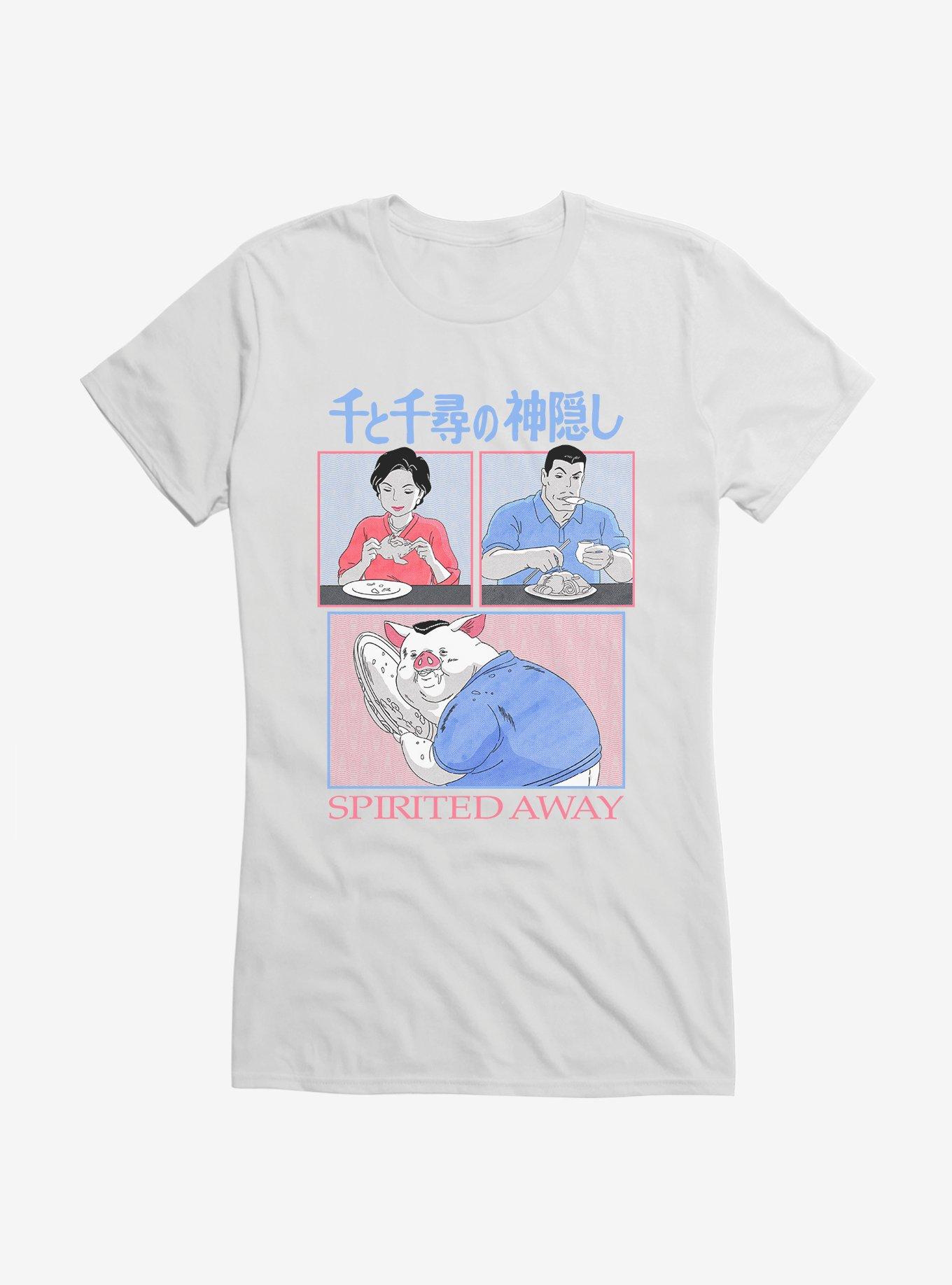 Studio Ghibli Spirited Away Chicken Dishes Girls T-Shirt, , hi-res