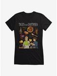 Studio Ghibli Tales From Earthsea Beef Stew Recipe Girls T-Shirt, BLACK, hi-res