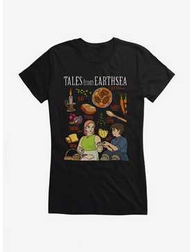 Studio Ghibli Tales From Earthsea Beef Stew Recipe Girls T-Shirt, , hi-res
