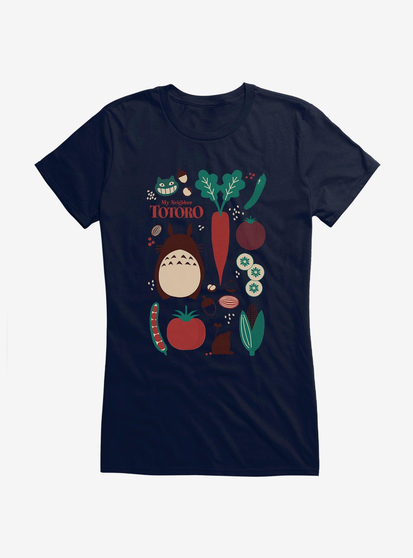 Studio Ghibli My Neighbor Totoro Food Collection Girls T-Shirt, , hi-res