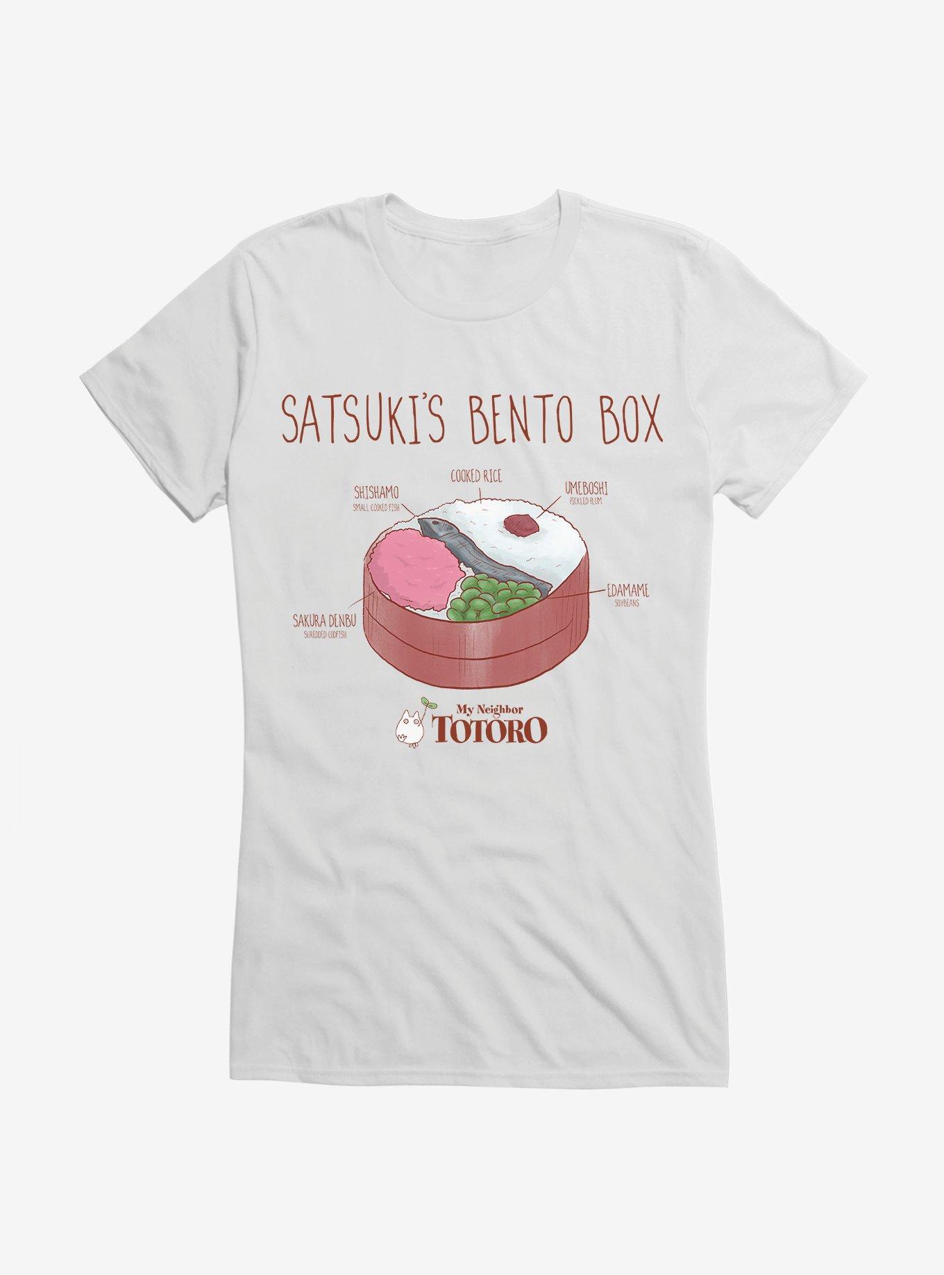 Studio Ghibli My Neighbor Totoro Satsuki's Bento Box Girls T-Shirt, , hi-res