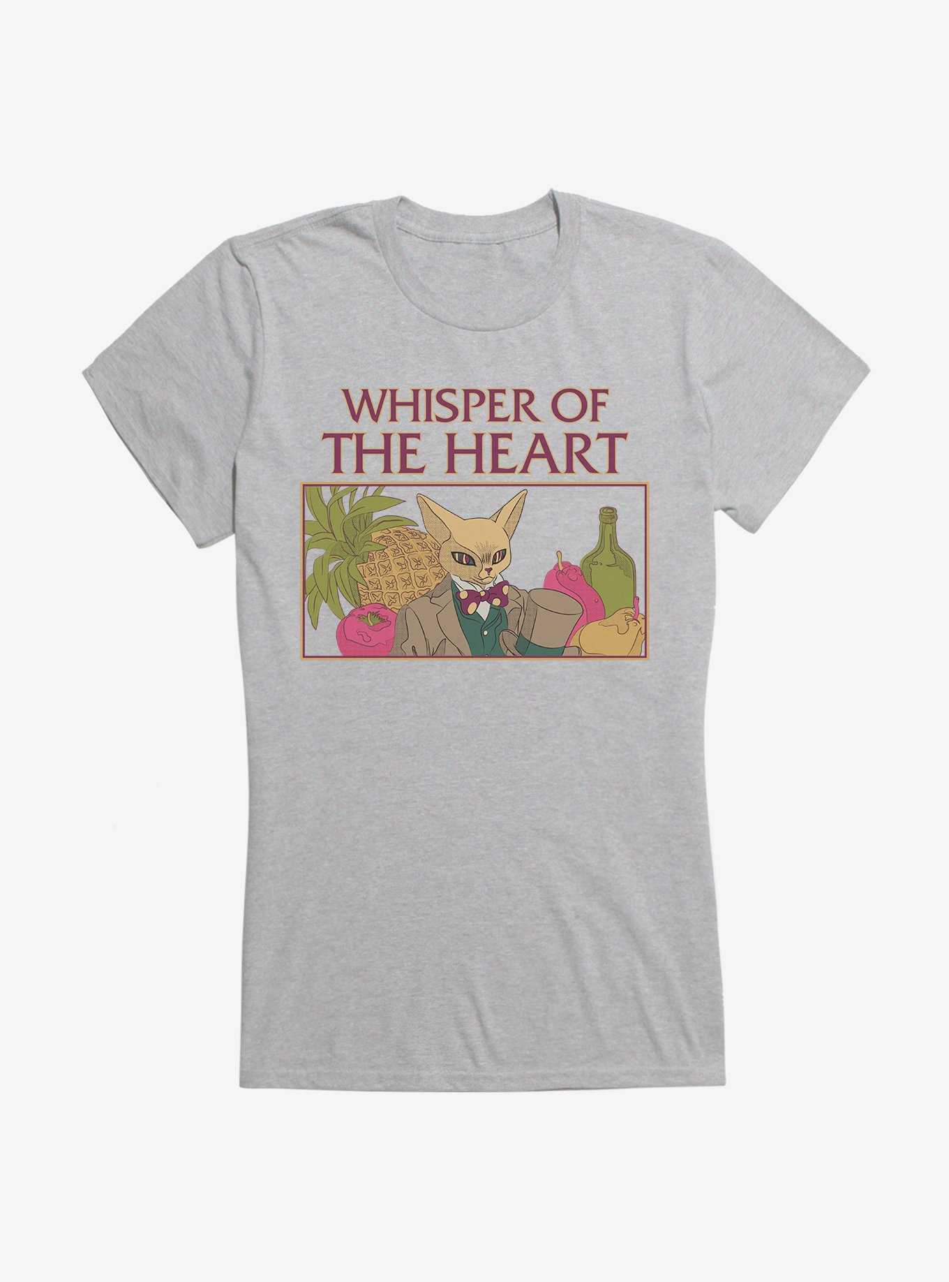 Studio Ghibli Whisper Of The Heart Fruits Girls T-Shirt, , hi-res