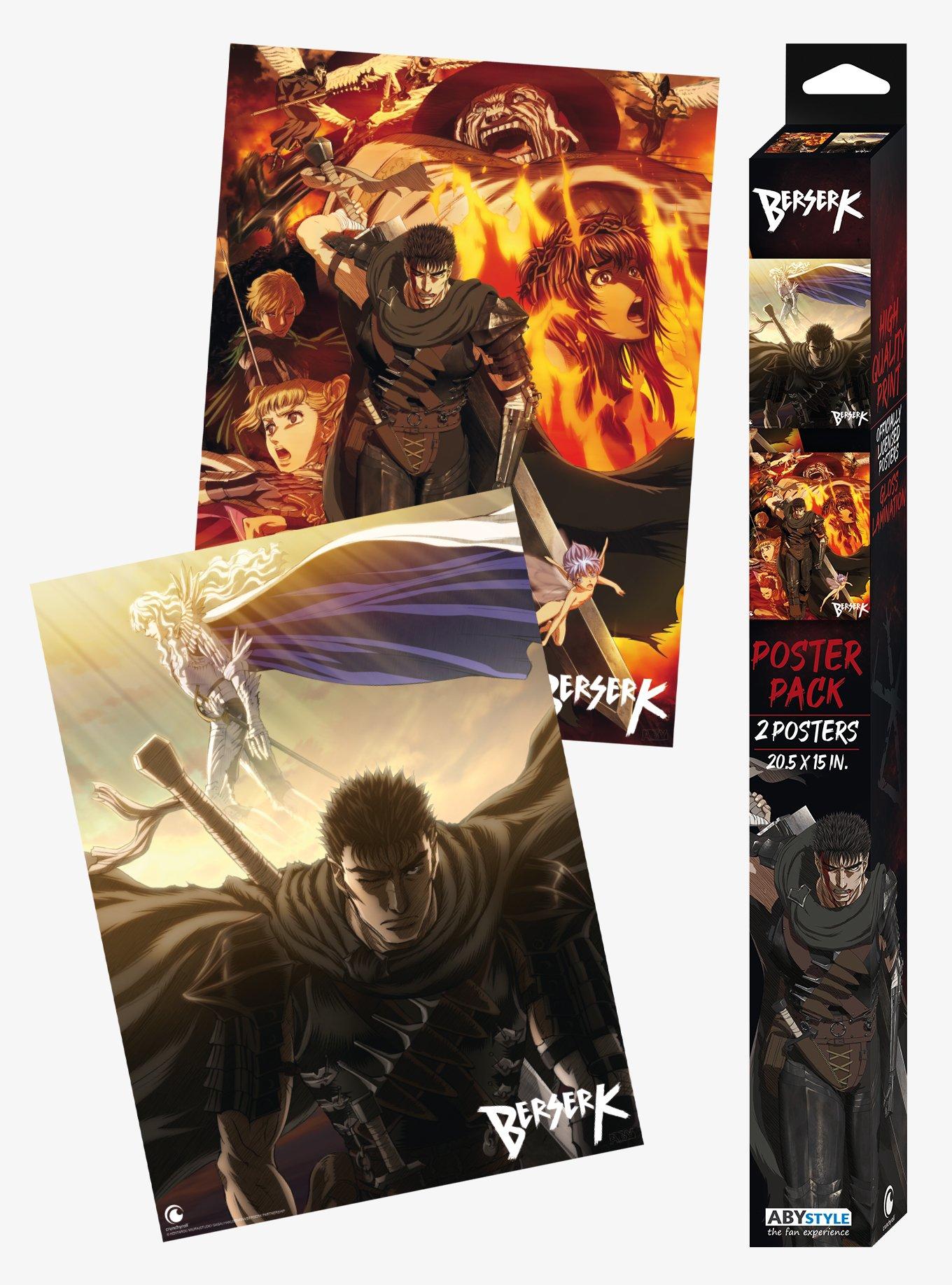 Berserk Boxed Poster Set, , hi-res