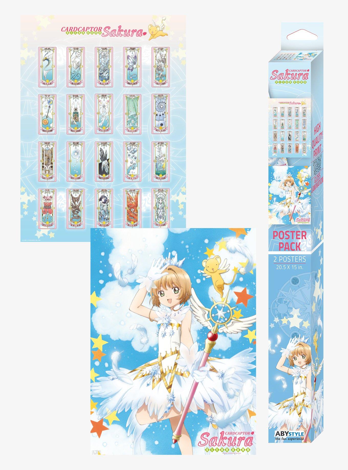 NAISU confirma lançamento do anime clássico de Cardcaptor Sakura em 2024