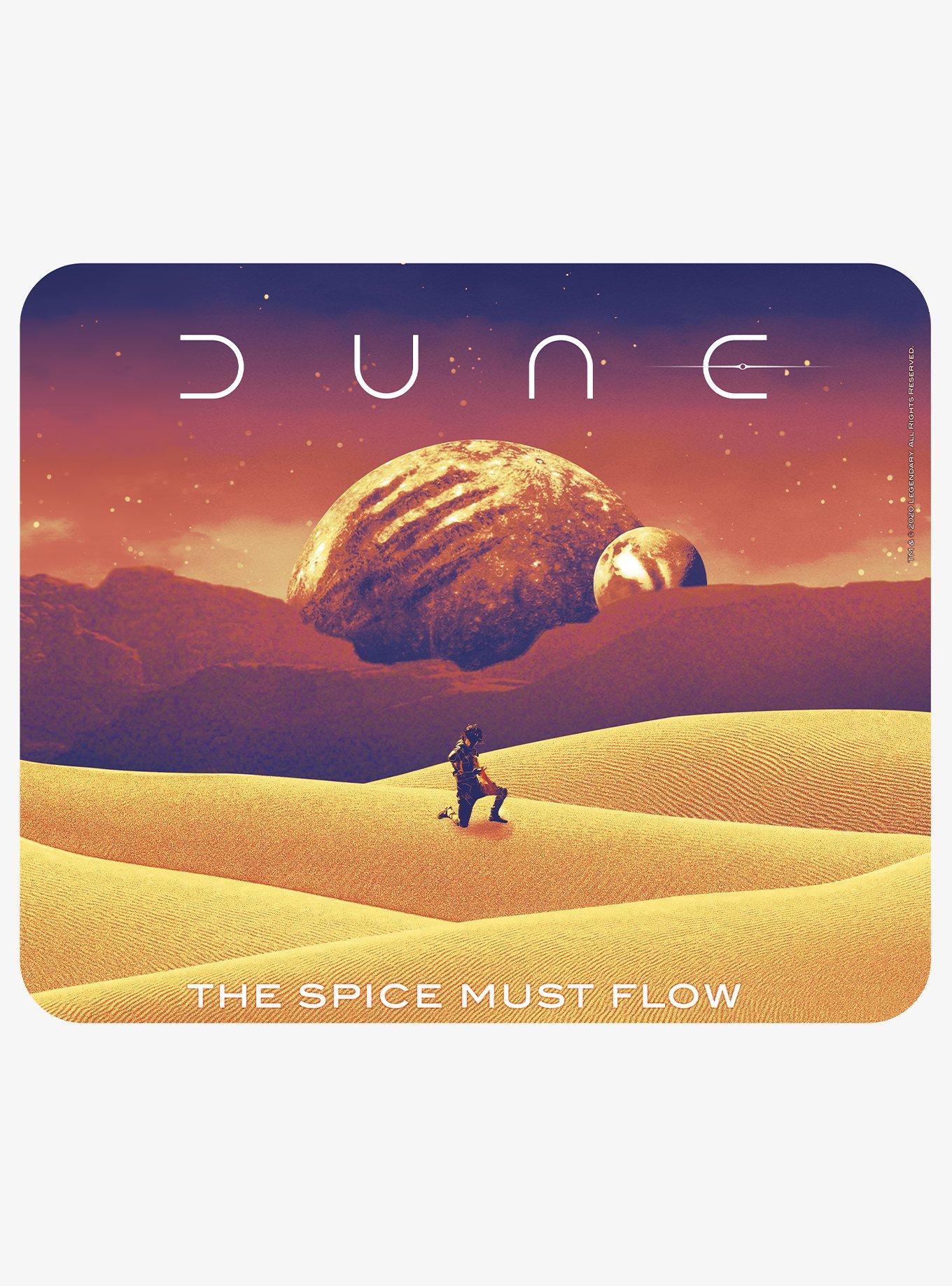 Dune The Spice Must Flow Mousepad, , hi-res