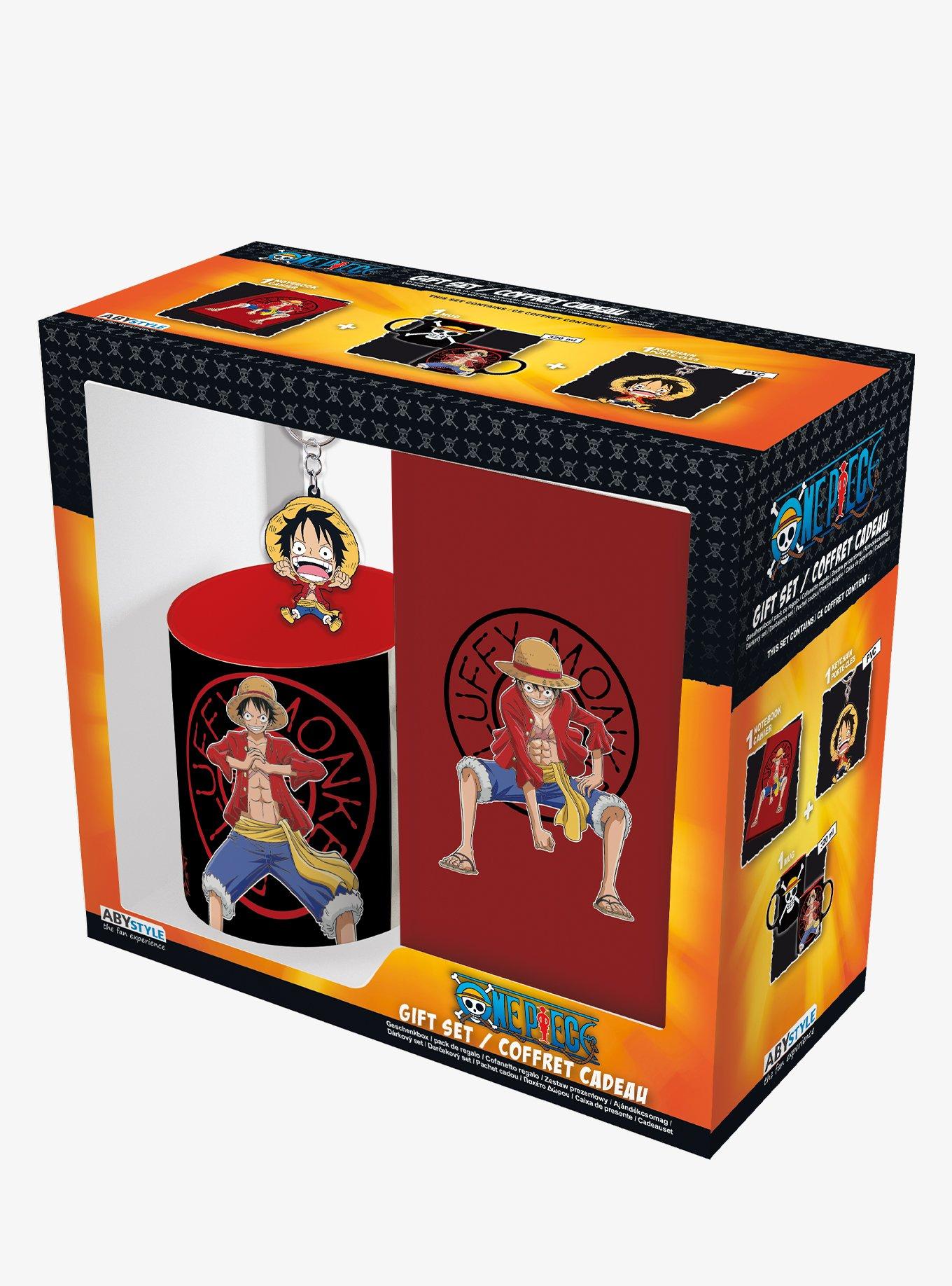 One Piece Luffy D. Monkey 3 Pc Gift Set | BoxLunch