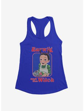 Studio Ghibli Earwig And The Witch Served Girls Tank Top, , hi-res