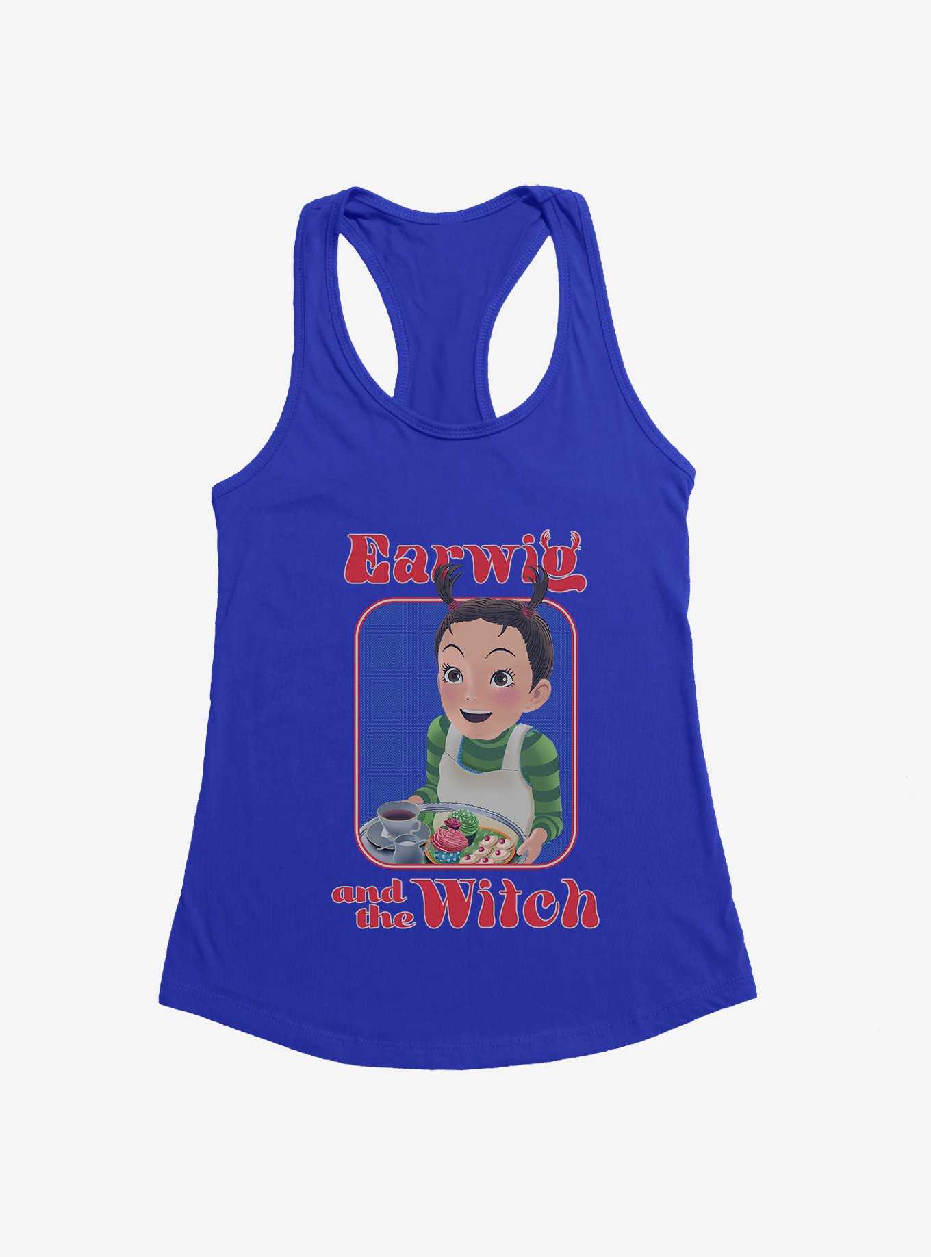 Studio Ghibli Earwig And The Witch Served Girls Tank Top, , hi-res