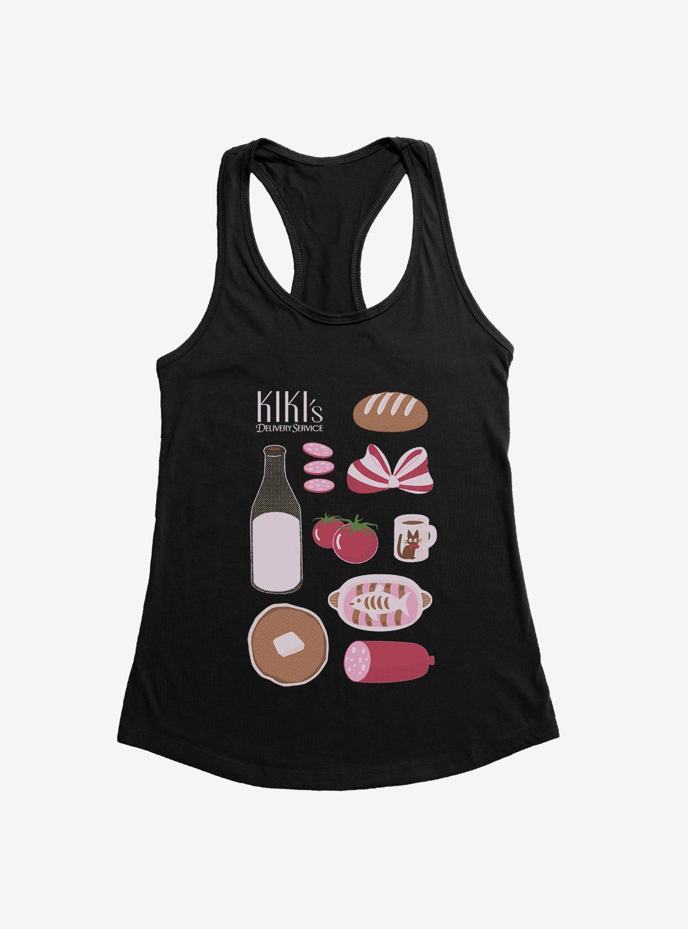 Studio Ghibli Kiki's Delivery Service Essential Foods Girls Tank Top, , hi-res