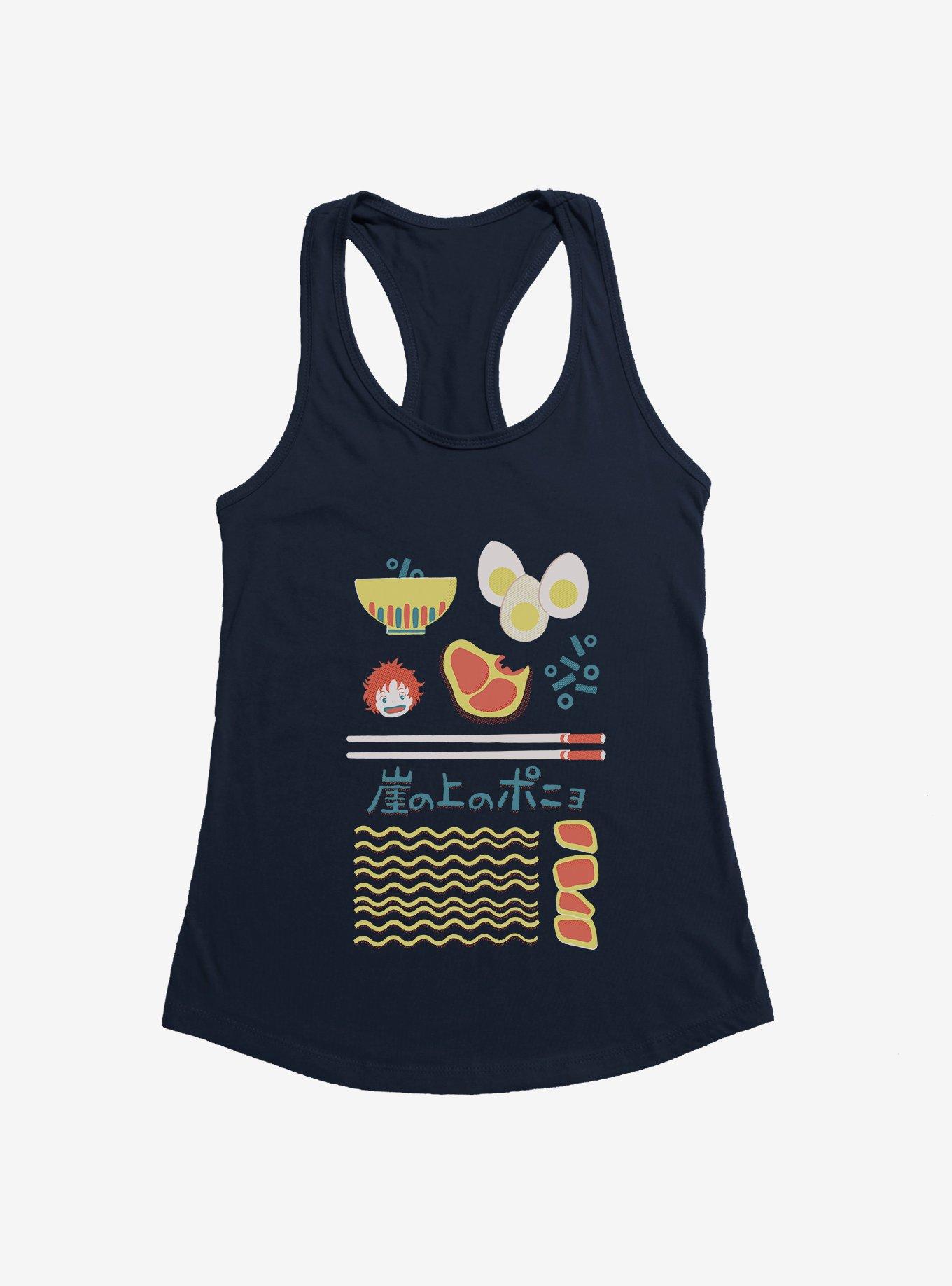 Studio Ghibli Ponyo Ramen Essentials Girls Tank Top, , hi-res