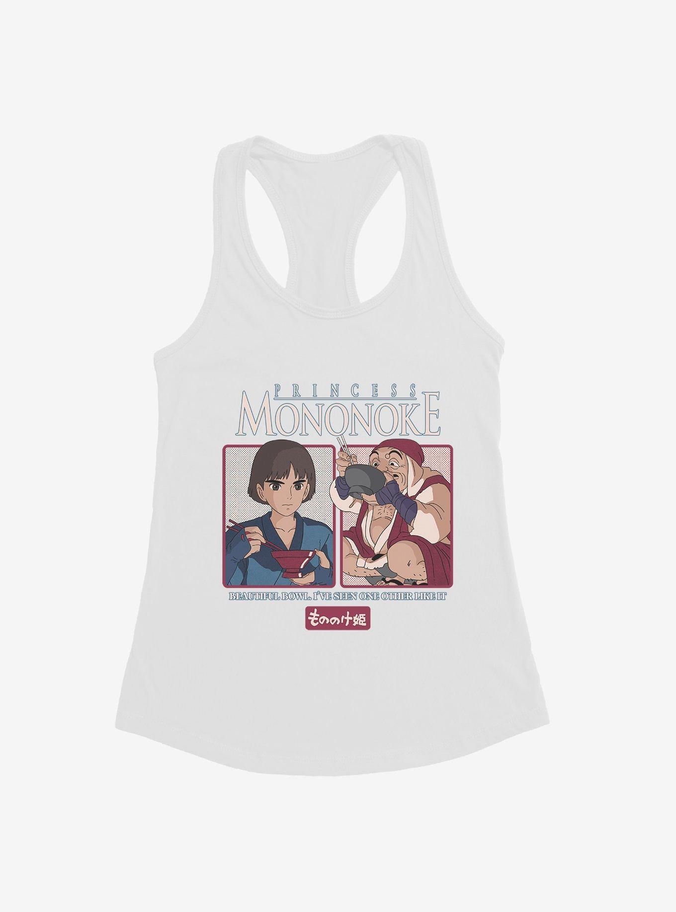 Studio Ghibli Princess Mononoke Ramen Bowl Girls Tank Top, , hi-res