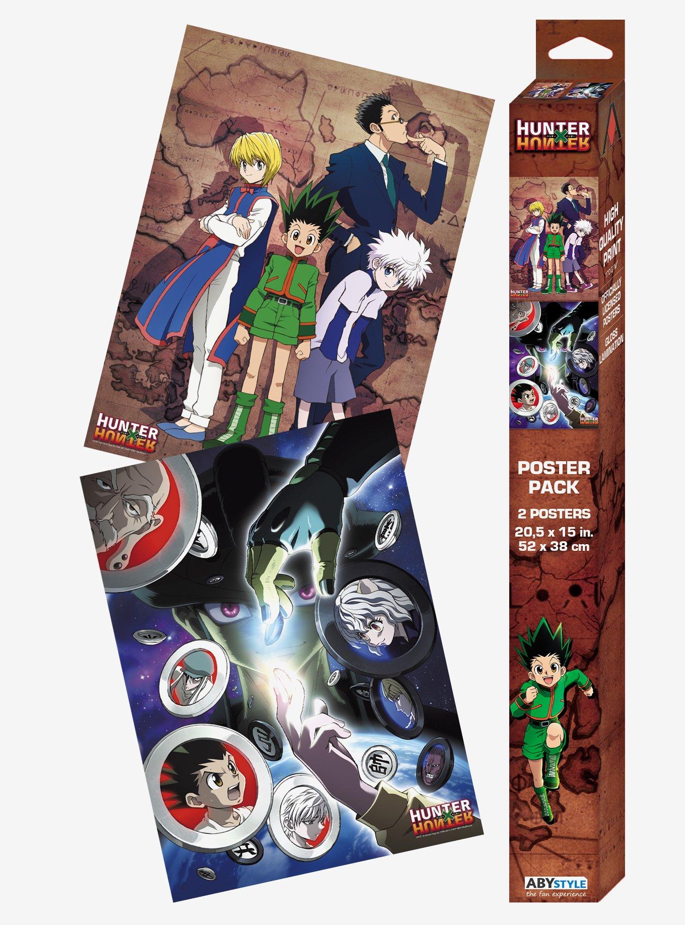 Manga Hunter x Hunter Posters