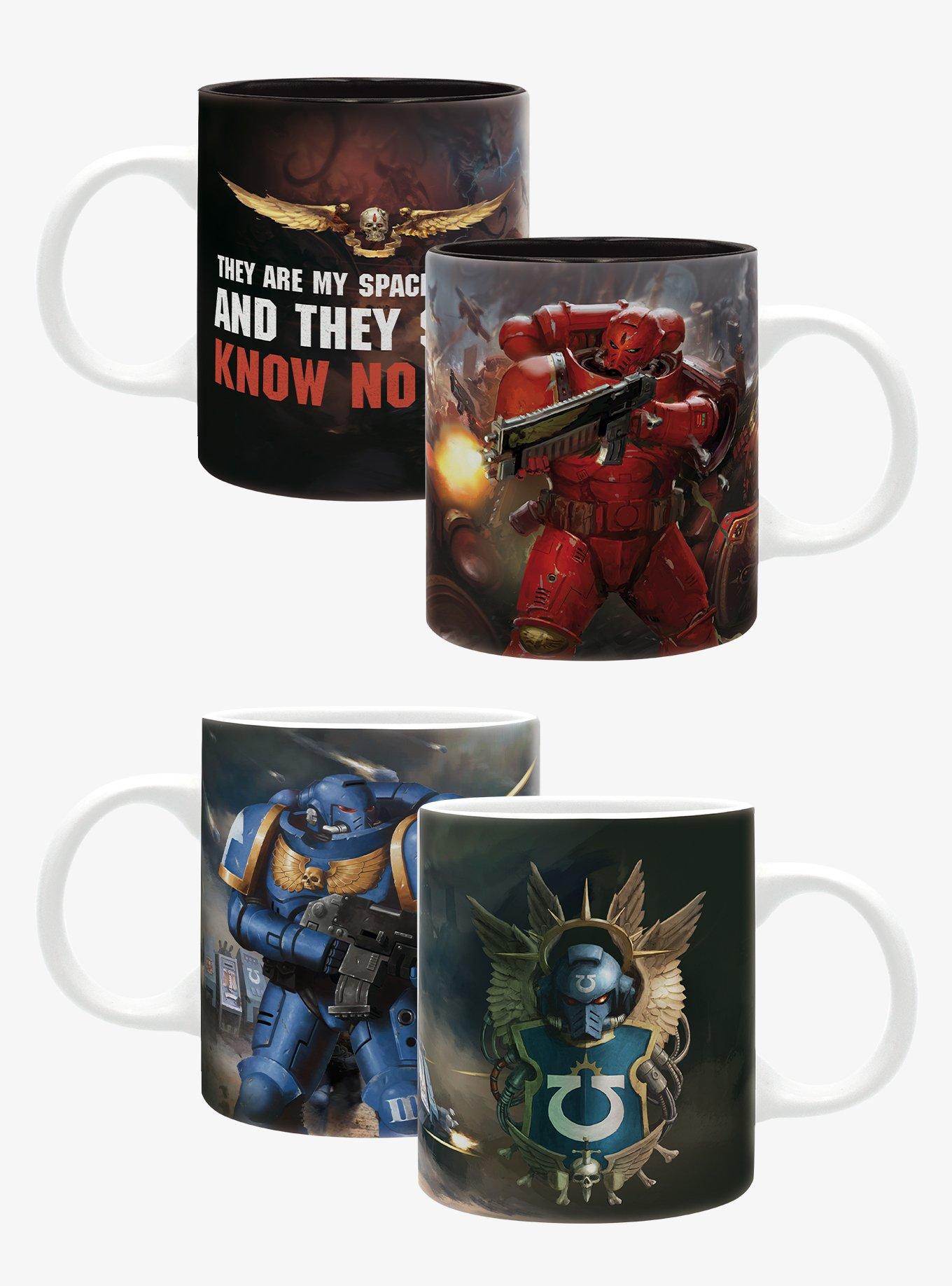 Warhammer 40K Blood Angels Mug Pack, , hi-res