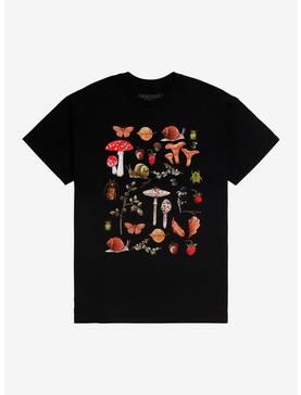 Snail & Mushroom T-Shirt, , hi-res