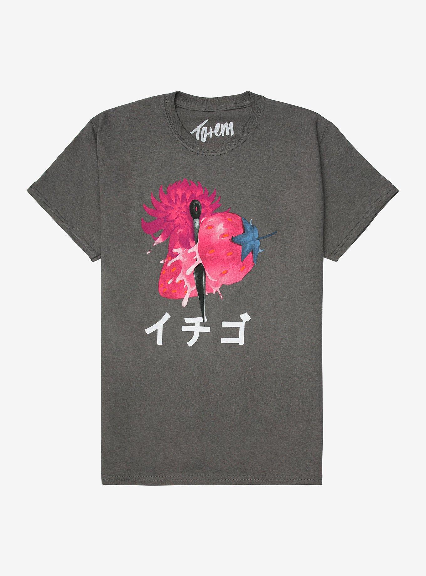 Strawberry Kunai T-Shirt By Totem, MULTI, hi-res