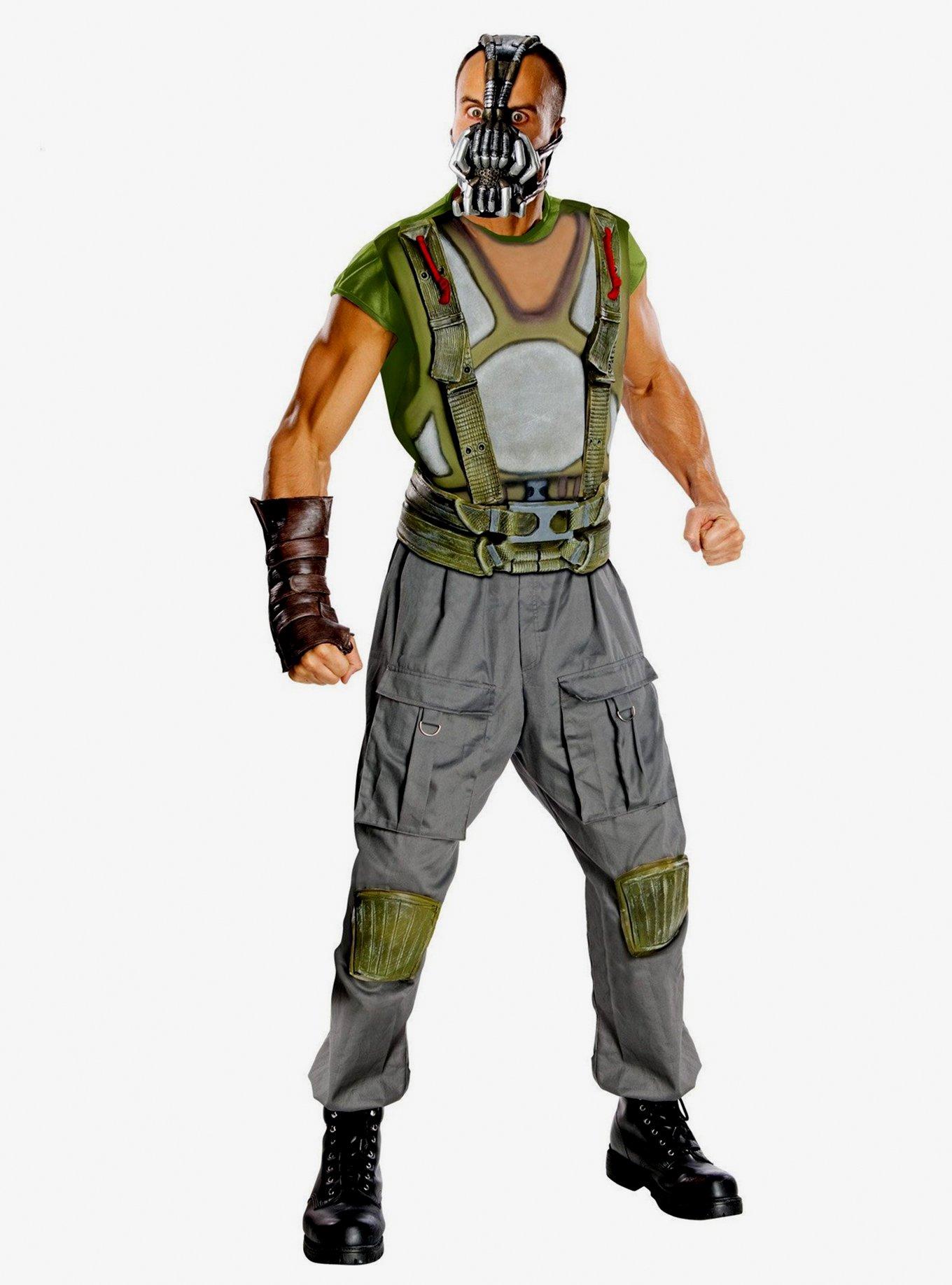 DC Comics Batman The Dark Knight Bane Deluxe Costume | Hot Topic, image size:1360x1836