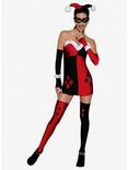 DC Comics Harley Quinn Costume, RED, hi-res