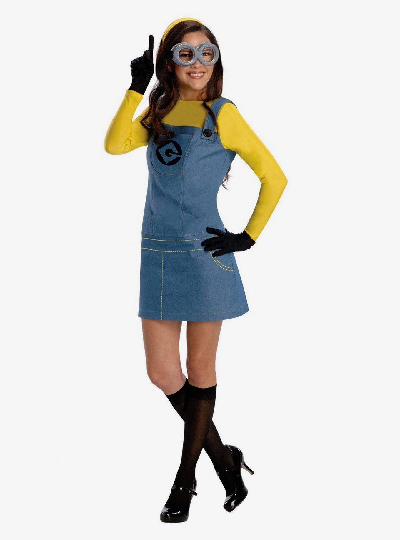 Despicable Me Minion Dress Costume, BLUE, hi-res