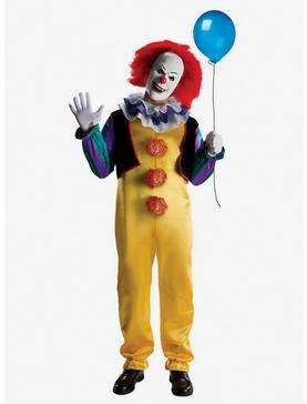It Pennywise Deluxe Costume, MULTICOLOR, hi-res