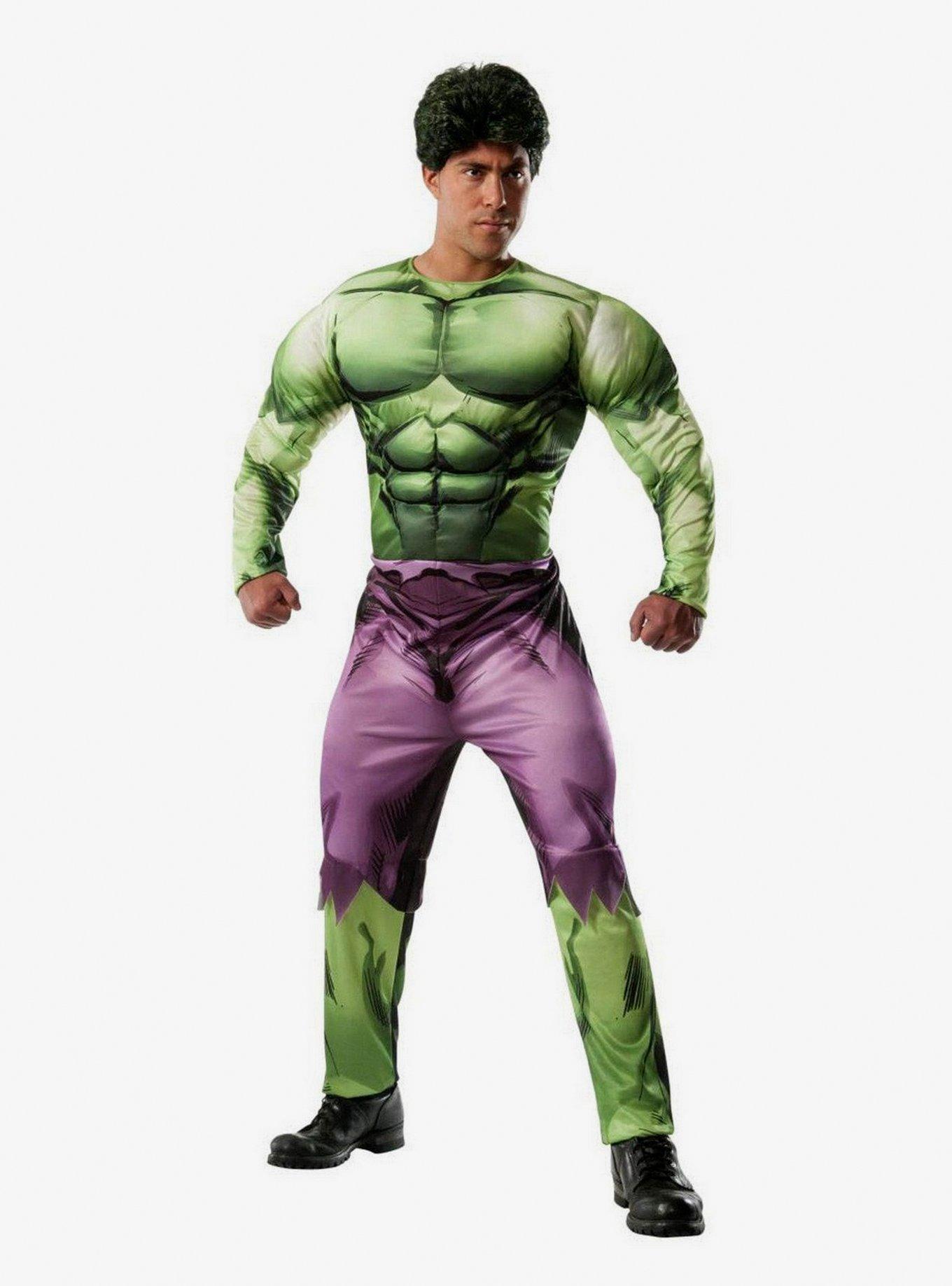 Marvel Hulk Deluxe Costume, , hi-res