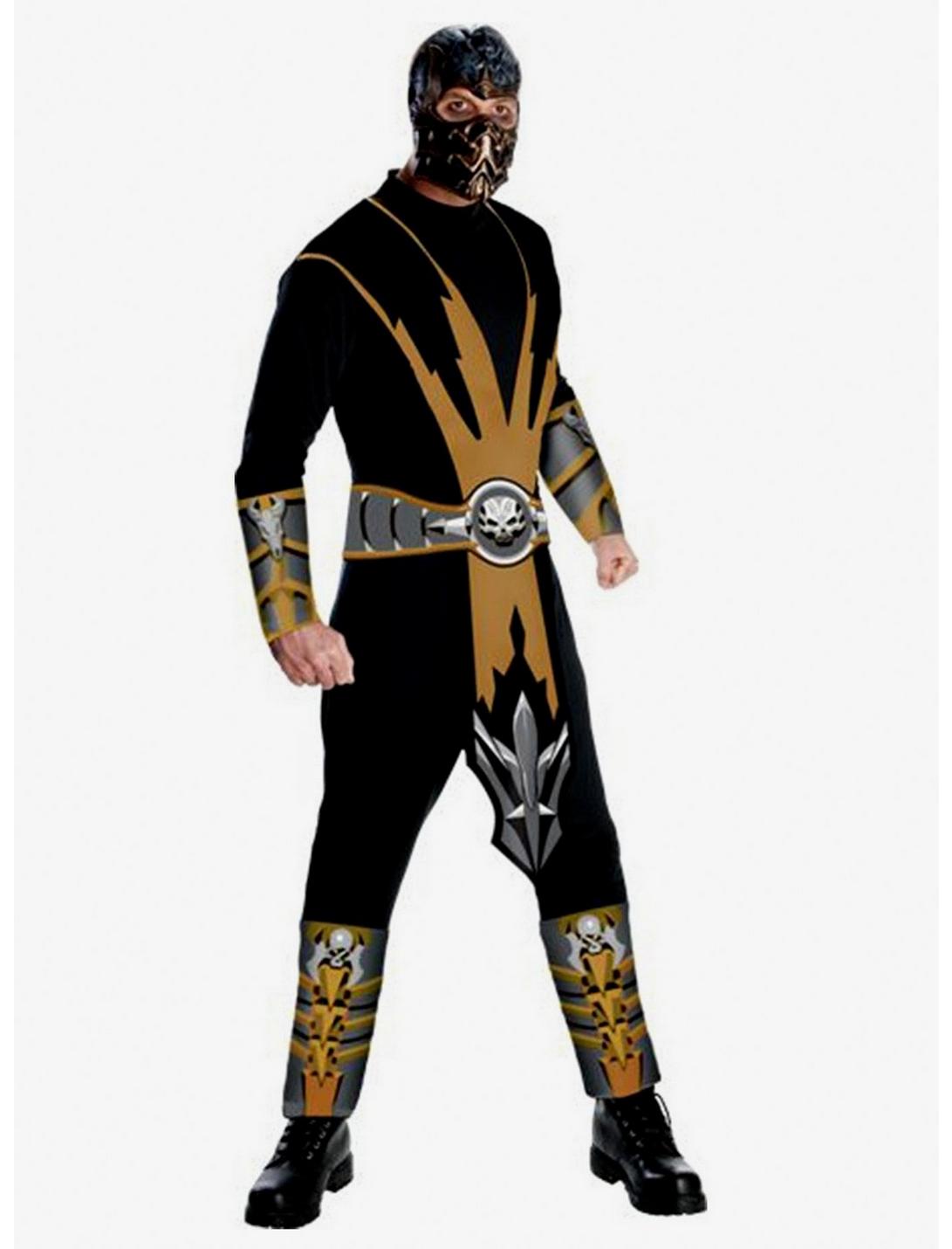 Mortal Kombat Scorpion Costume, , hi-res