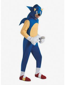 Sonic The Hedgehog Costume, , hi-res