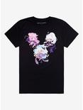 Chibi Mage T-Shirt By Gomen Gang, BLACK, hi-res