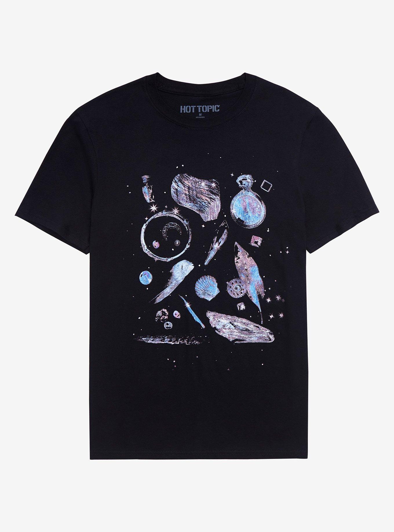 Goblin Trinkets T-Shirt, BLACK, hi-res