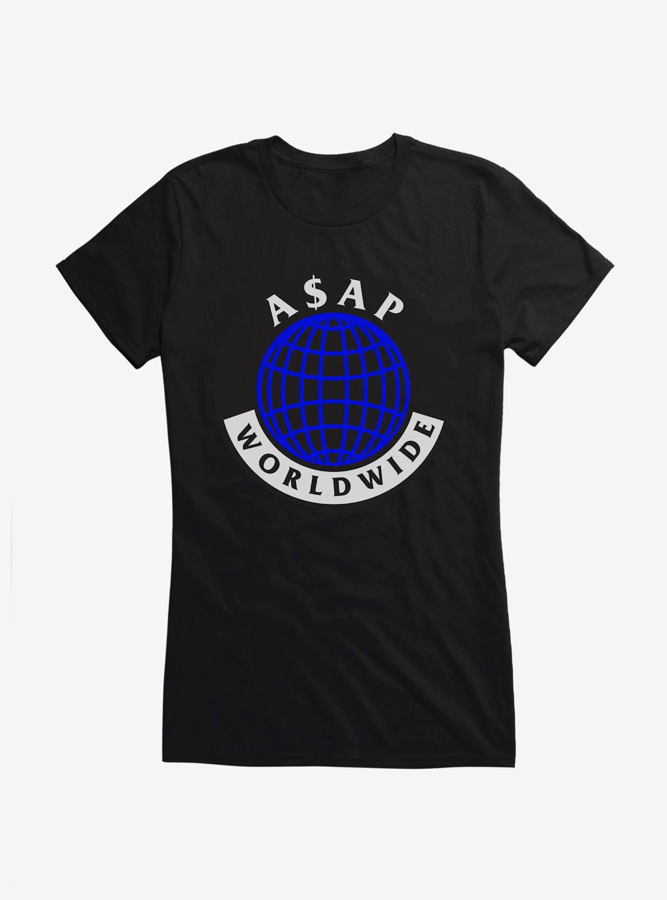 A$AP Ferg Worldwide Logo Girls T-Shirt