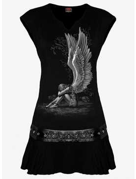 Fallen Angel Studded Sleeveless Dress, , hi-res