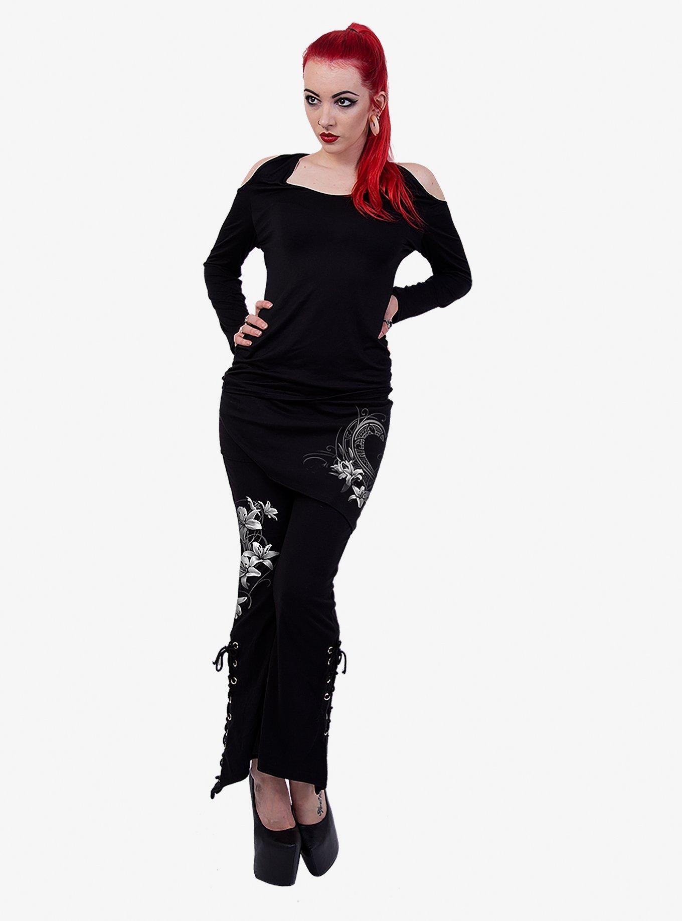 Pure Of Heart Flare Leggings, BLACK, hi-res