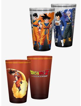 Dragon Ball Z Kakarot Glass Twin Pack, , hi-res