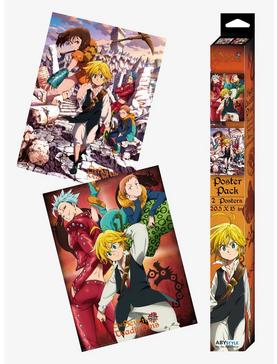 The Seven Deadly Sins Boxed Poster Set, , hi-res