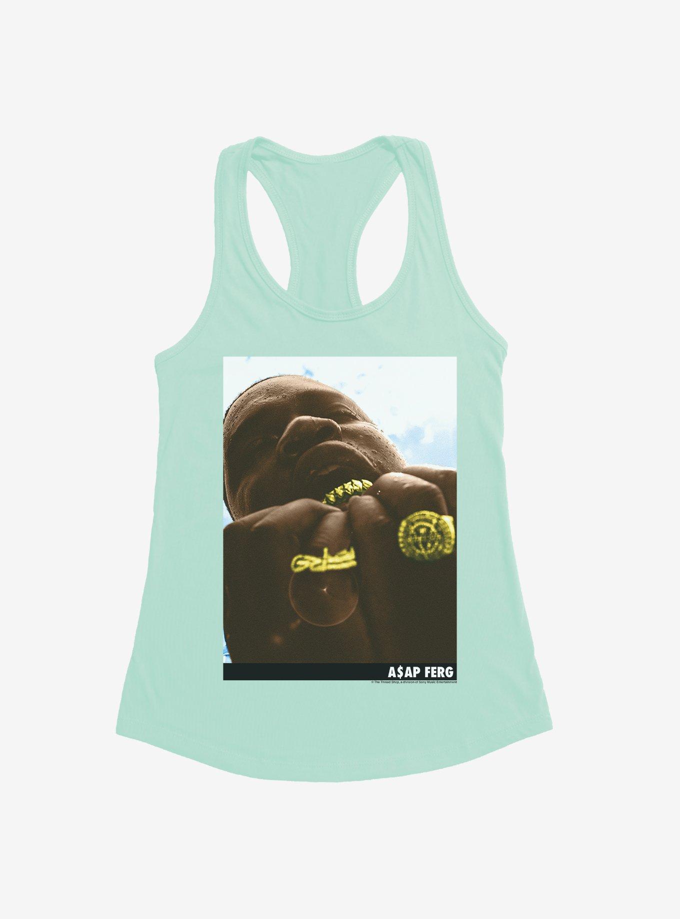 A$AP Ferg Grillz Girls Tank, , hi-res