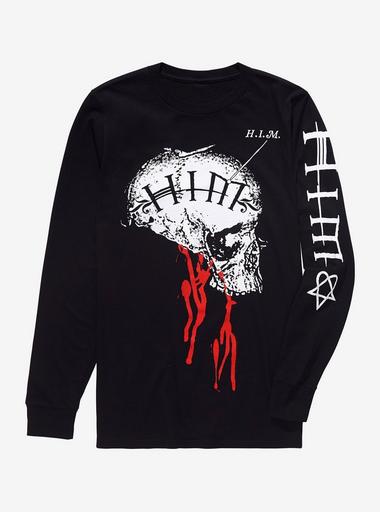 トップス \"Blood Storm\" Skull Damaged Long Sleeve K123M301_1.jpg?v=1727295775&