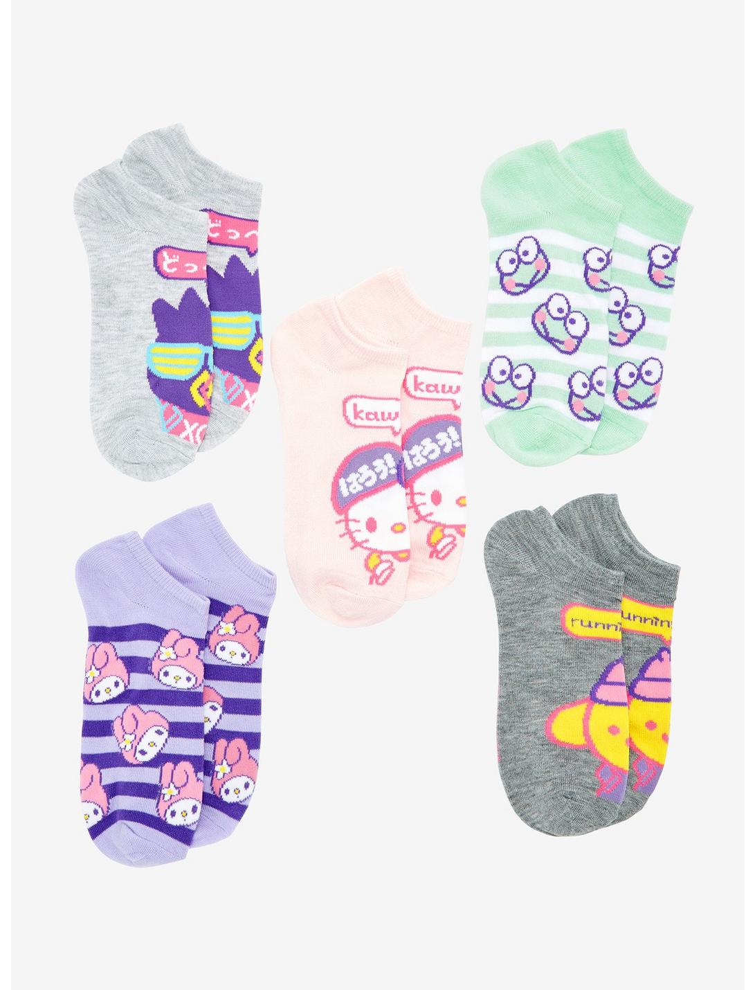 Sanrio Hello Kitty & Friends Street Style Sock Set, , hi-res