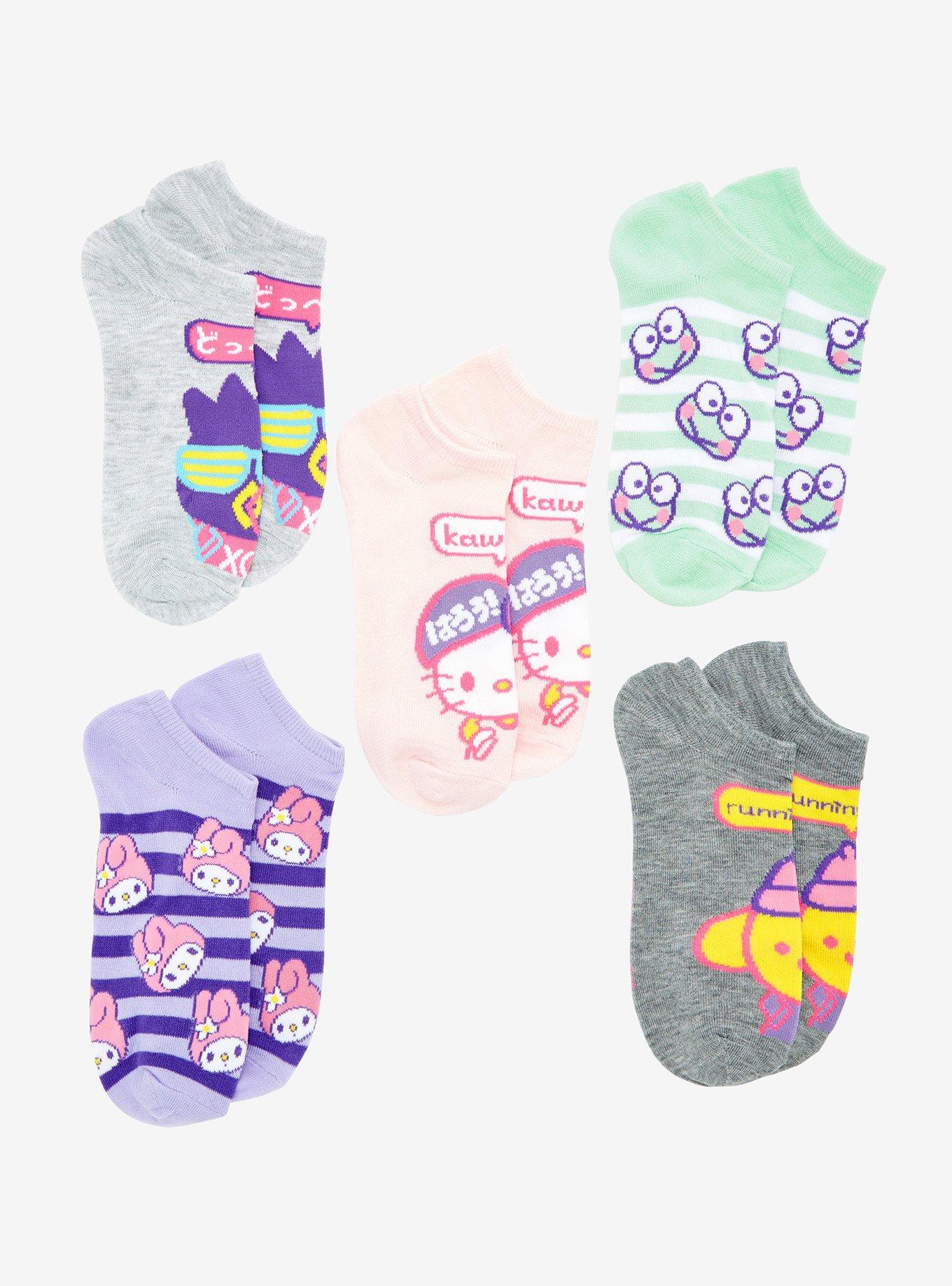 Sanrio Hello Kitty & Friends Street Style Sock Set, , hi-res