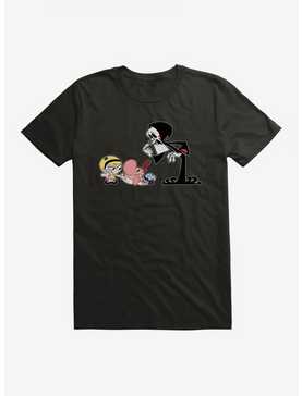 Grim Adventures Of Billy And Mandy Concerned Grim Reaper T-Shirt, , hi-res