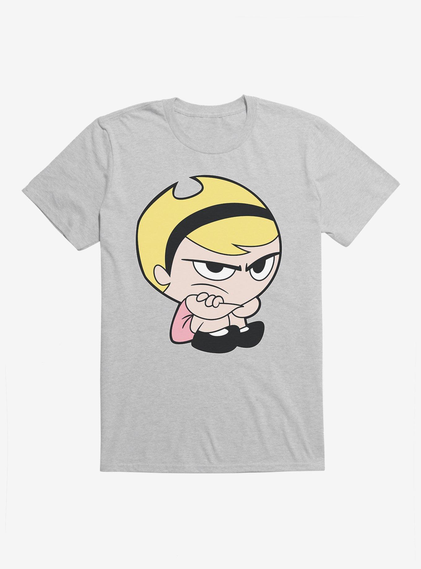 Grim Adventures Of Billy And Mandy Pouting Mandy T-Shirt, , hi-res