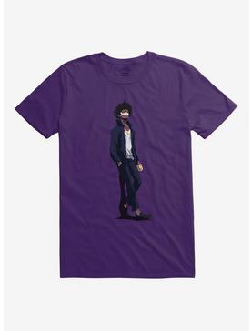 My Hero Academia Dabi Purple T-Shirt, , hi-res