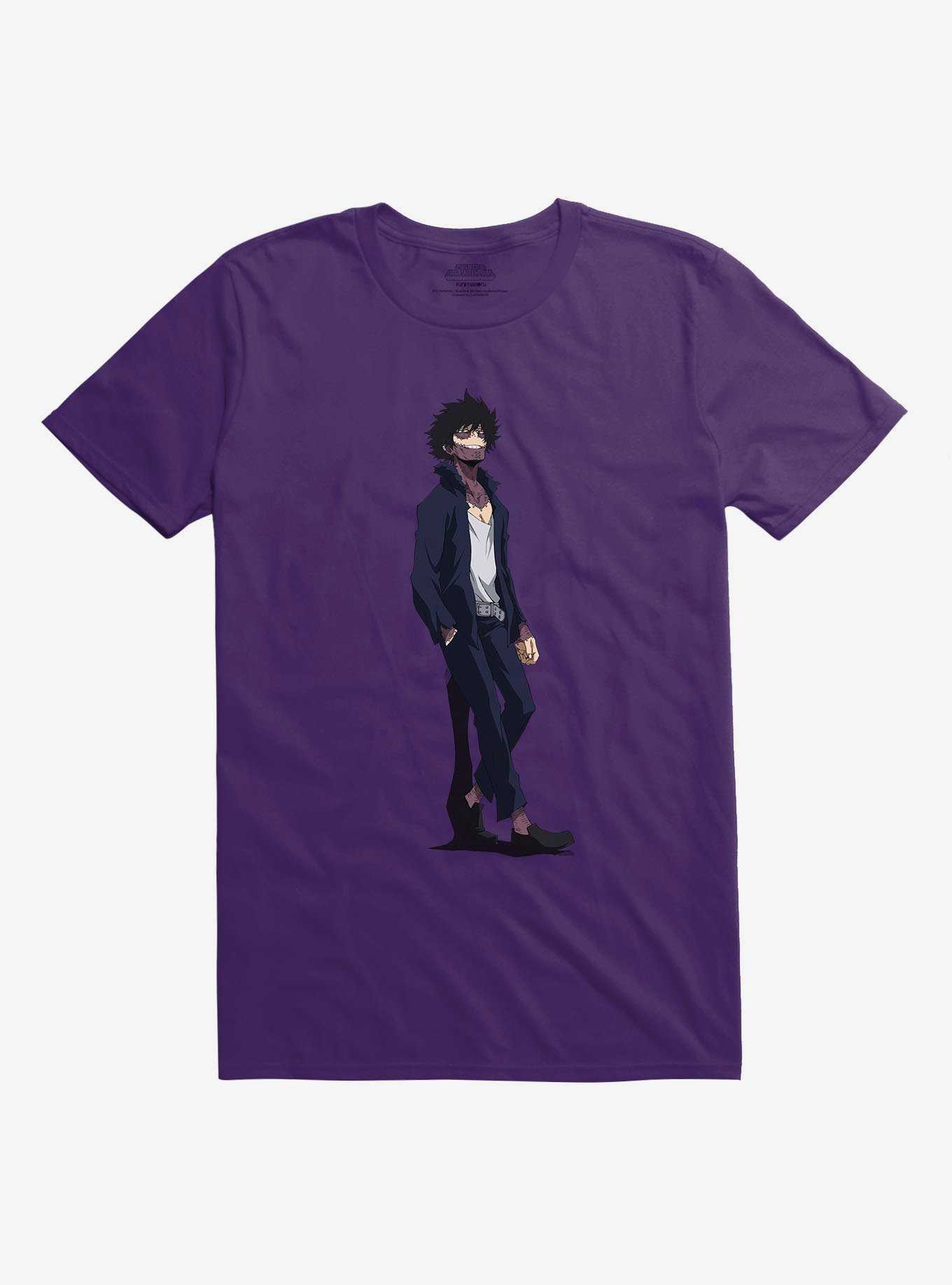 My Hero Academia Dabi Purple T-Shirt, , hi-res