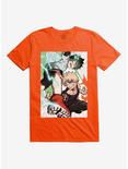 My Hero Academia Deku And Bakugo Orange T-Shirt, ORANGE, hi-res