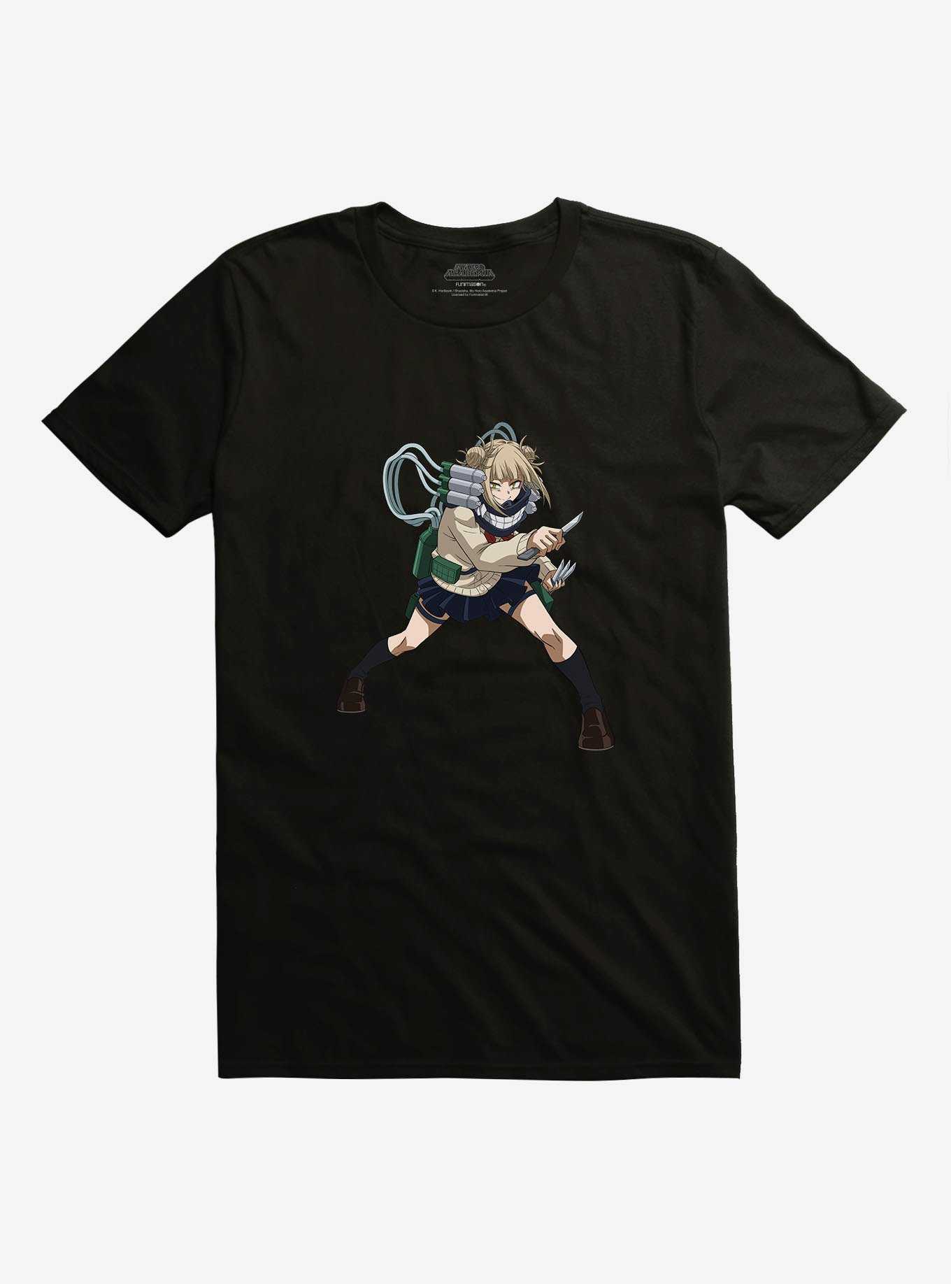 My Hero Academia Himiko Toga Black T-Shirt, , hi-res