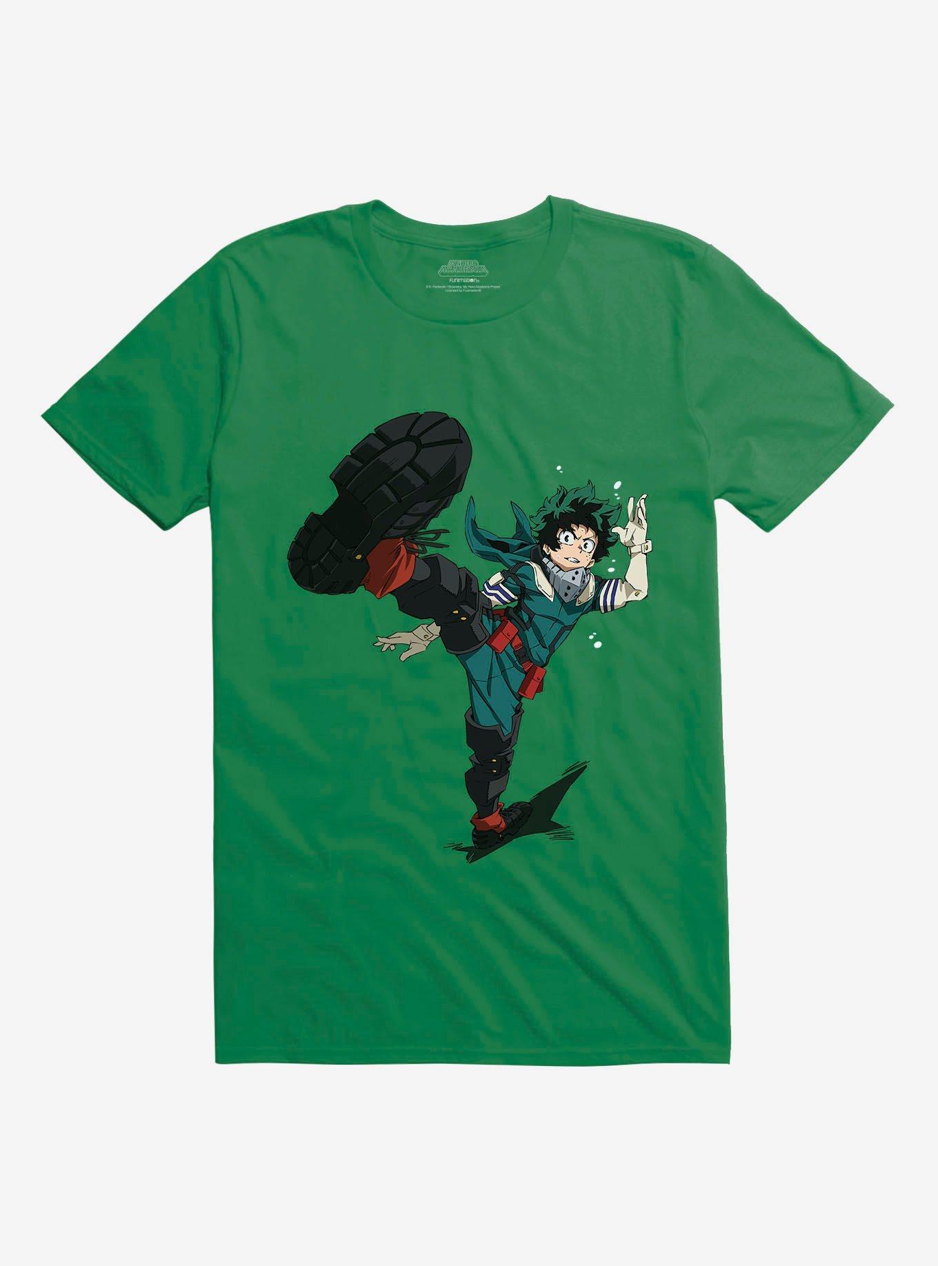 hot topic my hero academia shirt