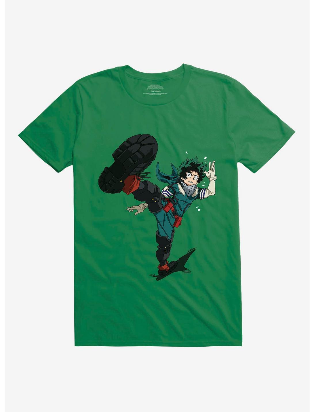 My Hero Academia Midoriya Kelly Green T-Shirt, KELLY GREEN, hi-res