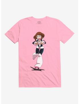 Plus Size My Hero Academia Ochaco Charity Pink T-Shirt, , hi-res
