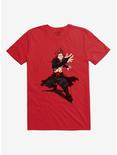 My Hero Academia Red Riot Red T-Shirt, RED, hi-res