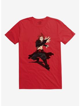Plus Size My Hero Academia Red Riot Red T-Shirt, , hi-res